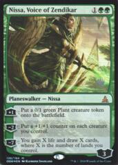 Nissa, Voice of Zendikar - Foil - Promo Pack